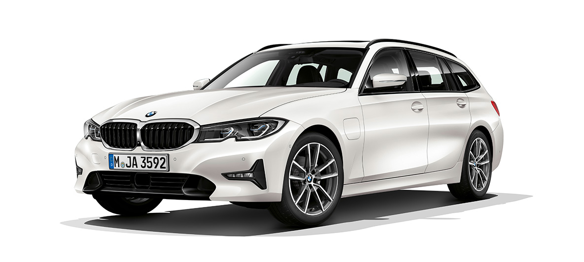 BMW 330e BMW 3. sērijas Touring: BMW 330e