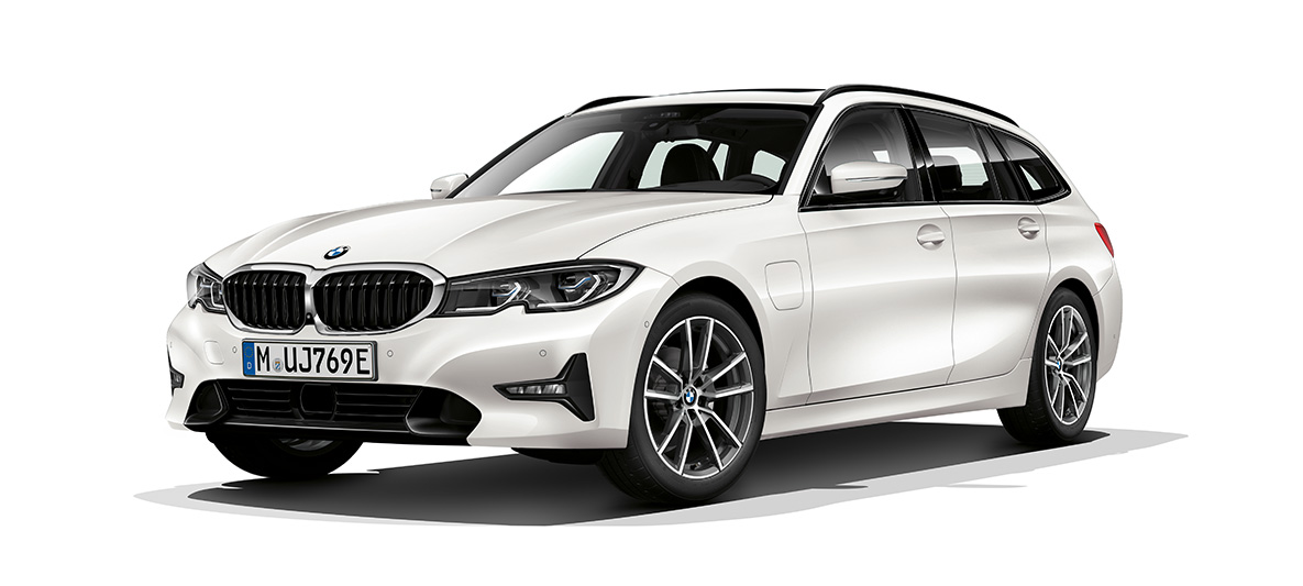 BMW 330e BMW 3. sērijas Touring: BMW 330e