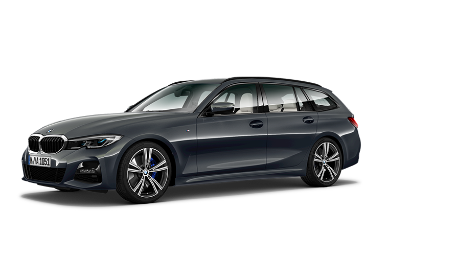 BMW 3. sērijas Touring, G21, trīs ceturtdaļu sānskats BMW 3. sērijas Touring, G21, trīs ceturtdaļu sānskats