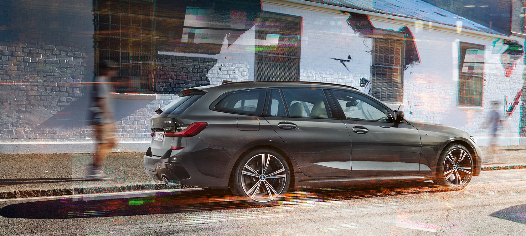 BMW 3. sērijas Touring (G21), izmēri BMW 3. sērijas Touring (G21), dzinēji un izmēri