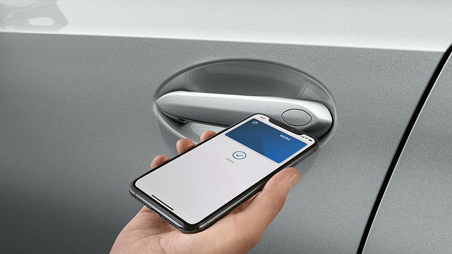 BMW digitālā atslēga BMW 3. sērijas Touring, LCI, G21, BMW digitālā atslēga