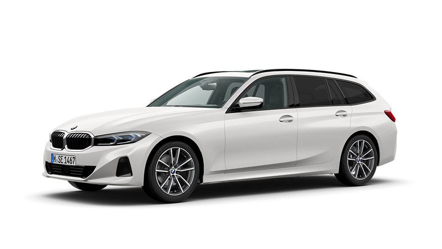 BMW 3. sērijas Touring, G21, trīs ceturtdaļu sānskats BMW 3. sērijas Touring, G21, trīs ceturtdaļu sānskats