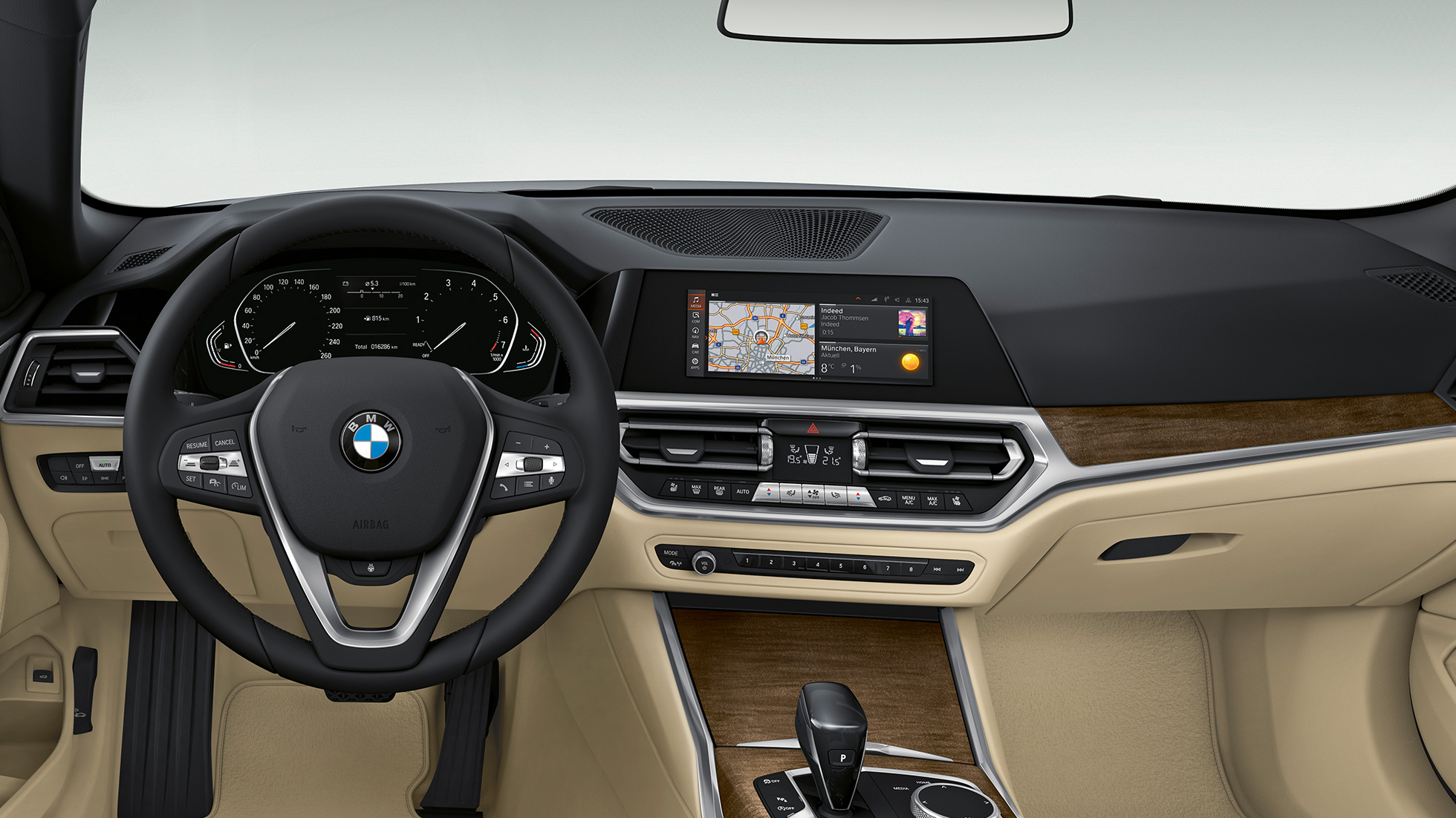 Kokpits, BMW 4. sērijas Cabrio, bāzes modelis, G23, 2020 BMW 4. sērijas Cabrio, G23, 2020, bāzes modelis, salons, kokpits