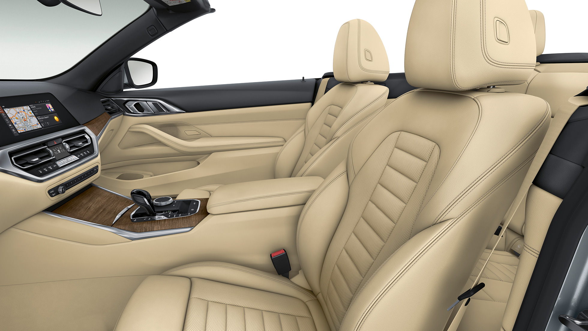 Sēdekļi, BMW 4. sērijas Cabrio, bāzes modelis, G23, 2020 BMW 4. sērijas Cabrio, G23, 2020, bāzes modelis, salons, sēdekļi
