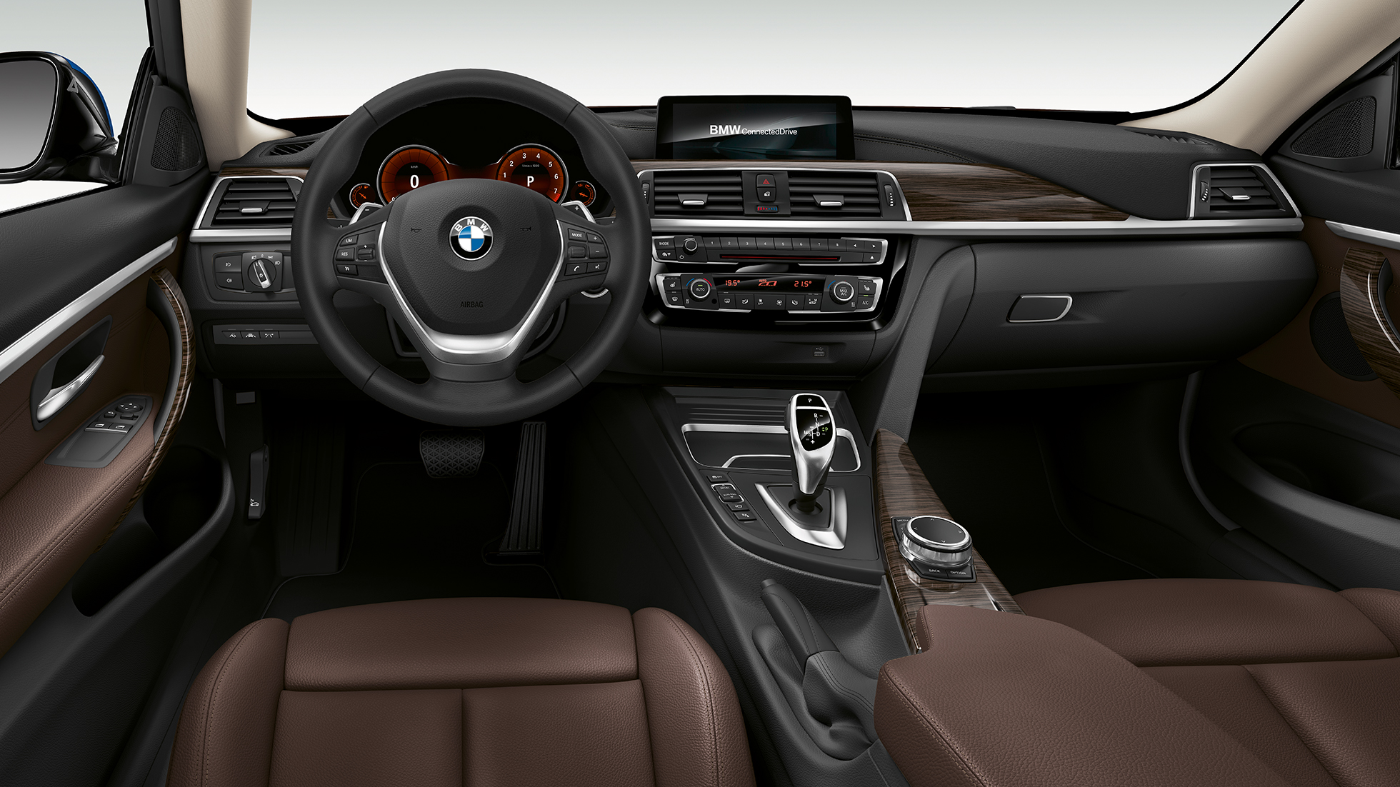BMW 4. sērijas Coupé, Luxury Line modeļa kokpits BMW 4. sērijas Coupé, Luxury Line modeļa kokpits