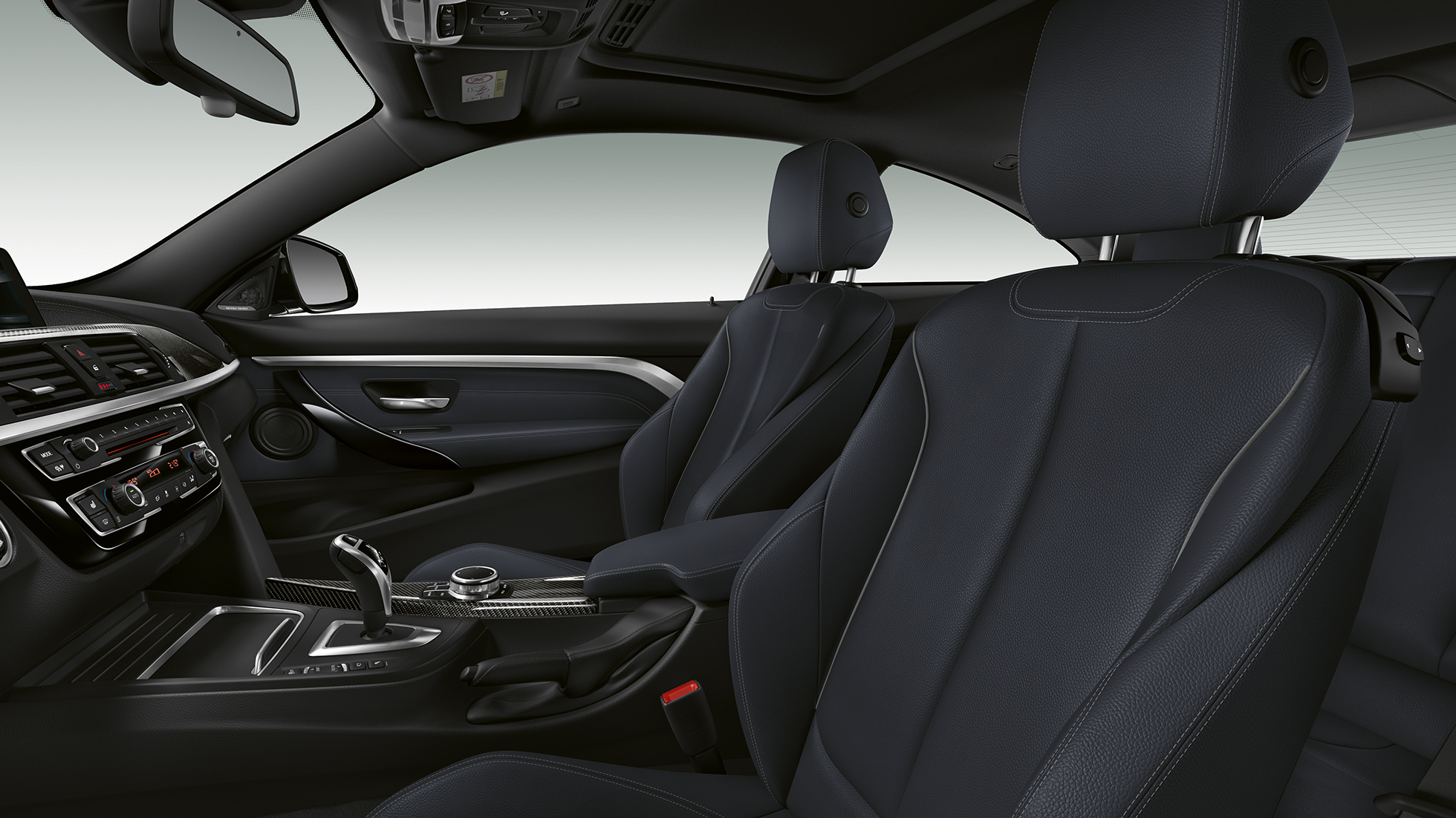 BMW 4. sērijas Coupé, M Sport modeļa salons BMW 4. sērijas Coupé, M Sport modeļa salons