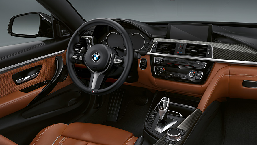 BMW 4. sērijas Coupé, BMW Individual kokpits BMW 4. sērijas Coupé, BMW Individual kokpits
