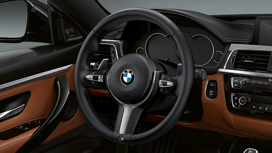 BMW 4. sērijas Coupé, BMW Individual stūre BMW 4. sērijas Coupé, BMW Individual stūre
