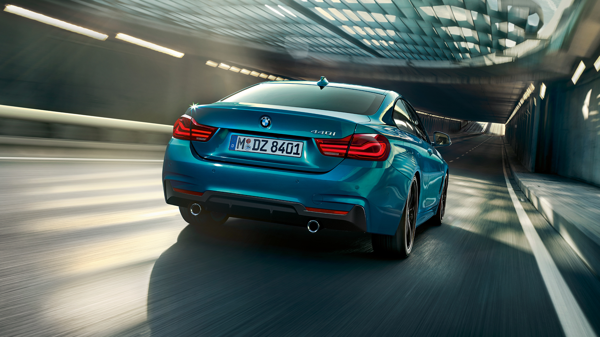 BMW 4. sērijas Coupé gaismas dizains BMW 4. sērijas Coupé gaismas dizains