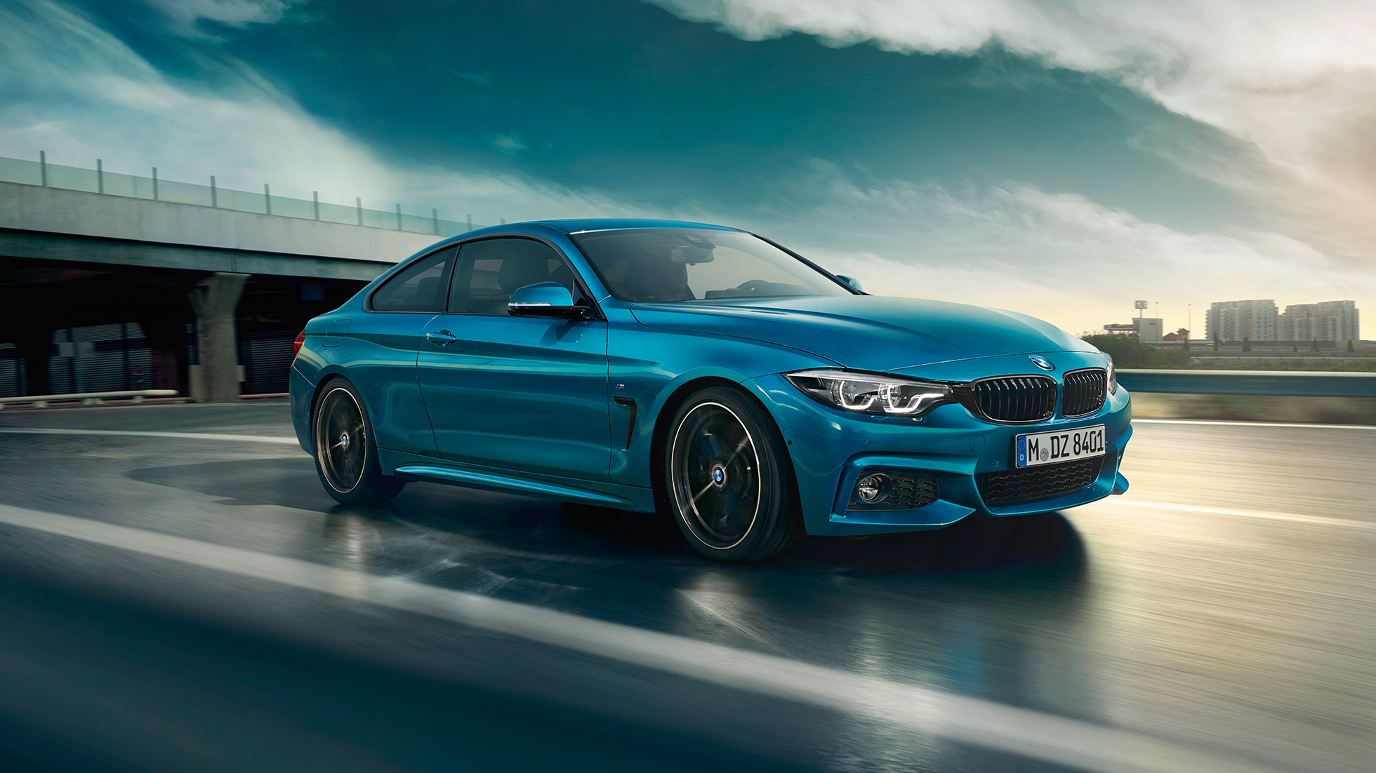 BMW 4. sērijas Coupé braukšanas dinamika BMW 4. sērijas Coupé braukšanas dinamika