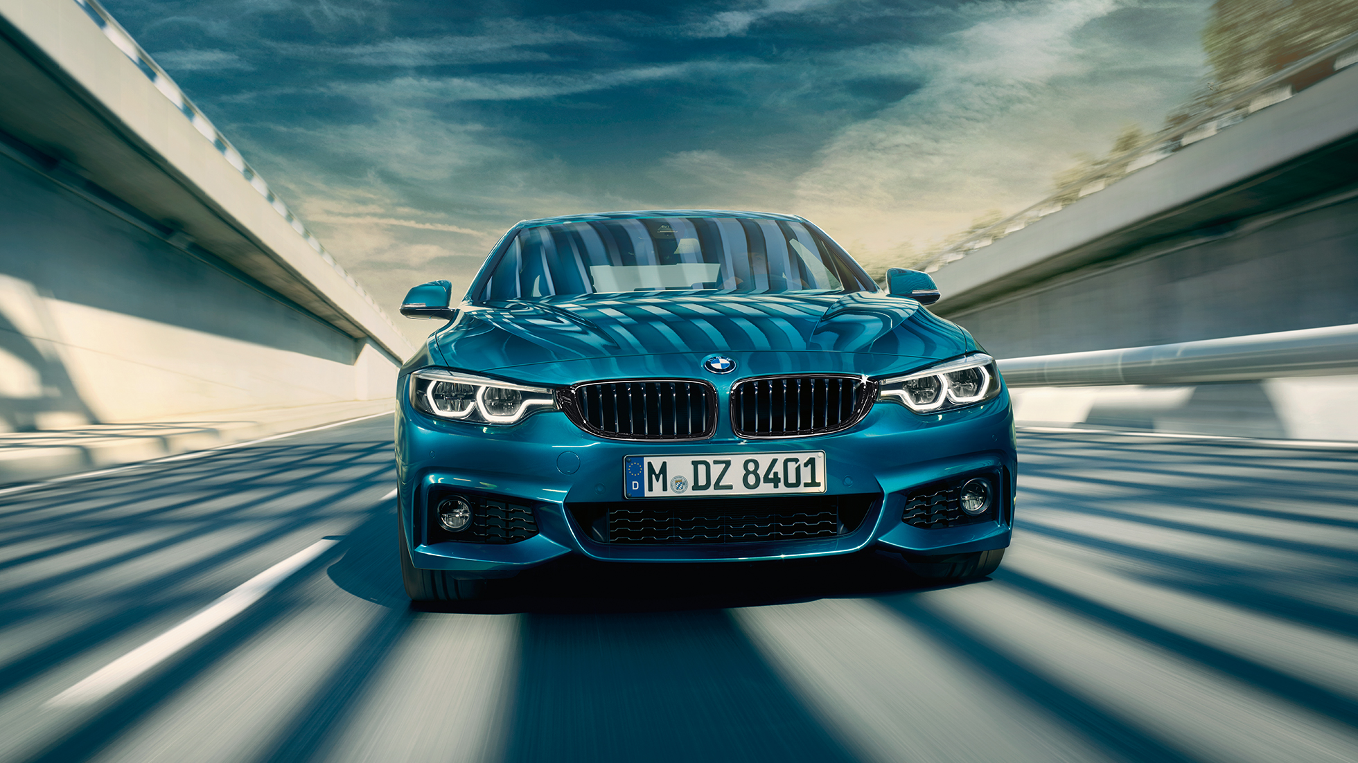 BMW 4 sērijas Coupé, priekšpuses momentuzņēmums BMW 4 sērijas Coupé, priekšpuses momentuzņēmums