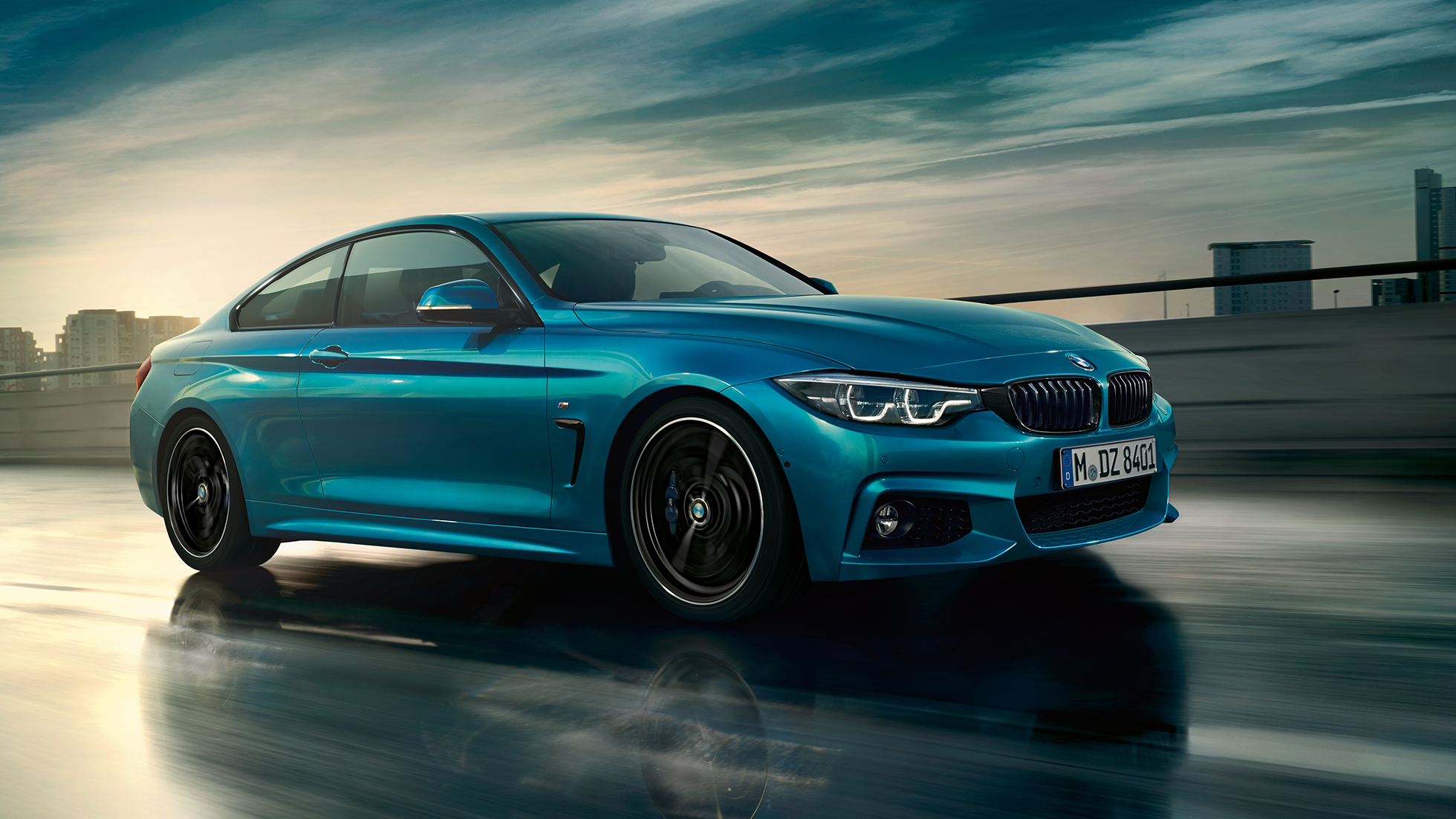 BMW 4. sērijas Coupé, sānskats BMW 4. sērijas Coupé, sānskats