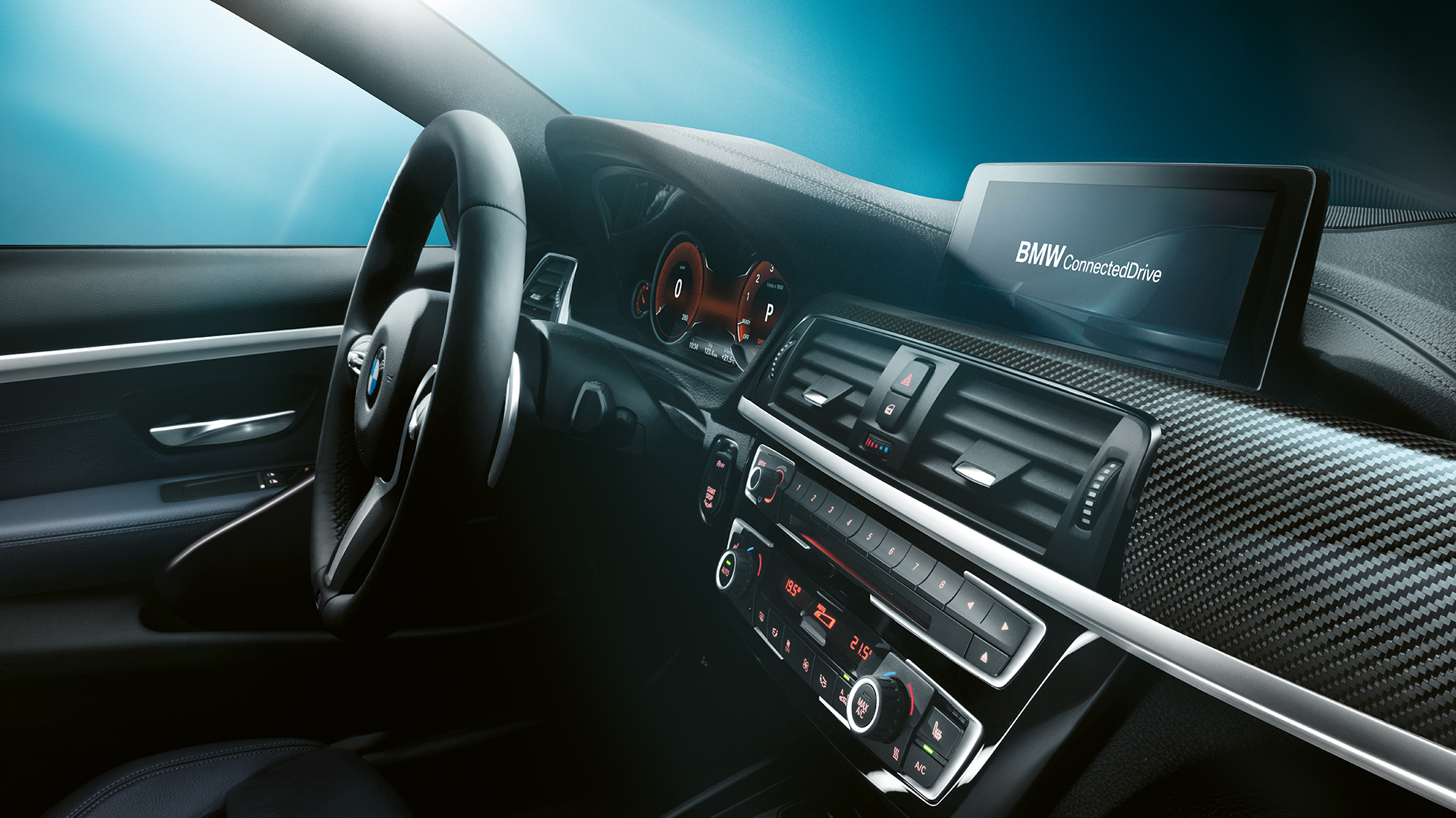 BMW 4. sērijas Coupé, kokpits BMW 4. sērijas Coupé, kokpits