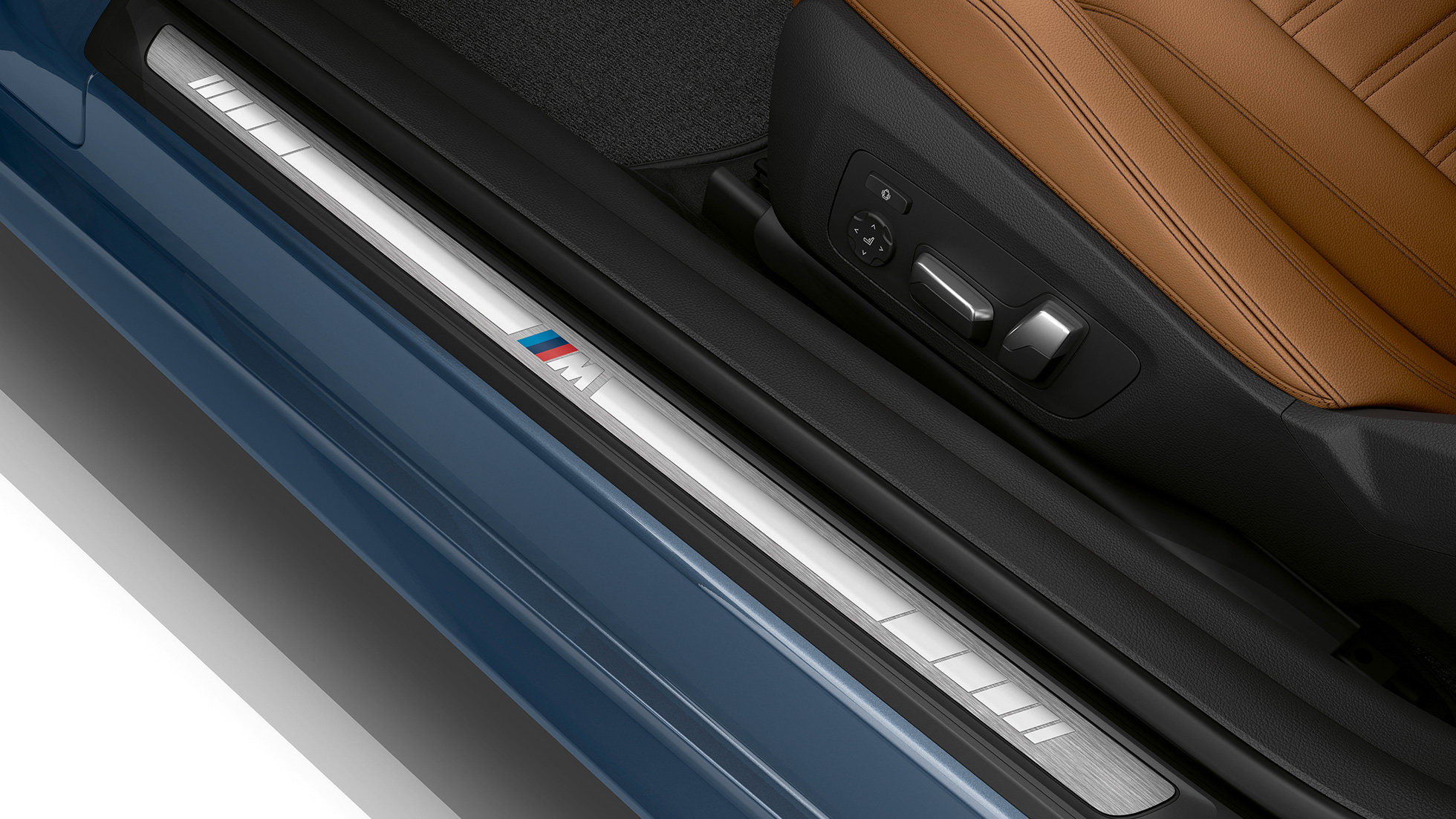 Durvju slieksnis, BMW 4. sērijas Coupé, G22 BMW 4. sērijas Coupé, G22, 2020, durvju slieksnis