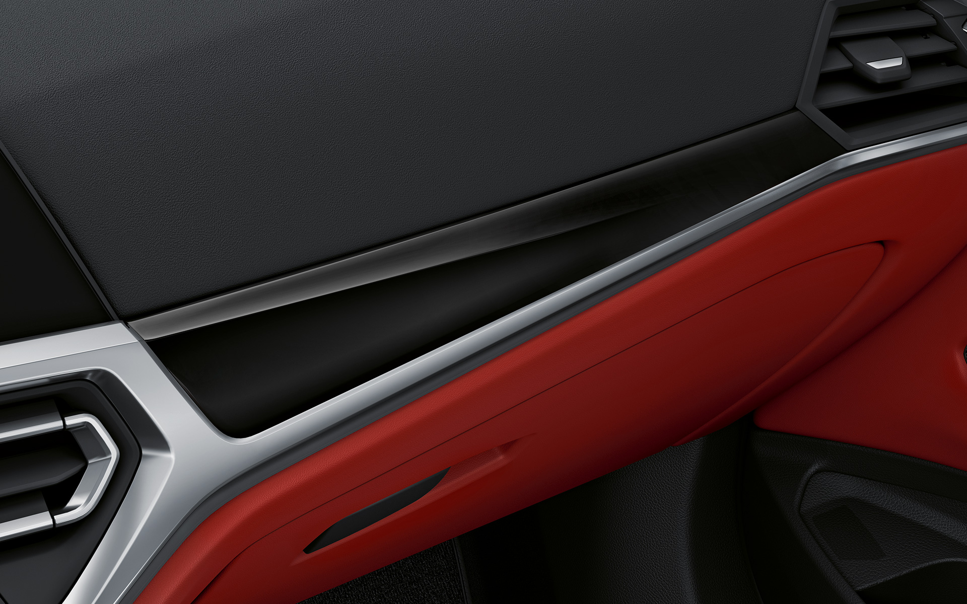 BMW Individual salona apdares elementi, Piano Finish Black krāsa, BMW 4. sērijas Coupé, Individual, G22, 2020 BMW Individual salona apdares elementi, Piano Finish Black krāsa, BMW 4. sērijas Coupé, Individual, G22, 2020
