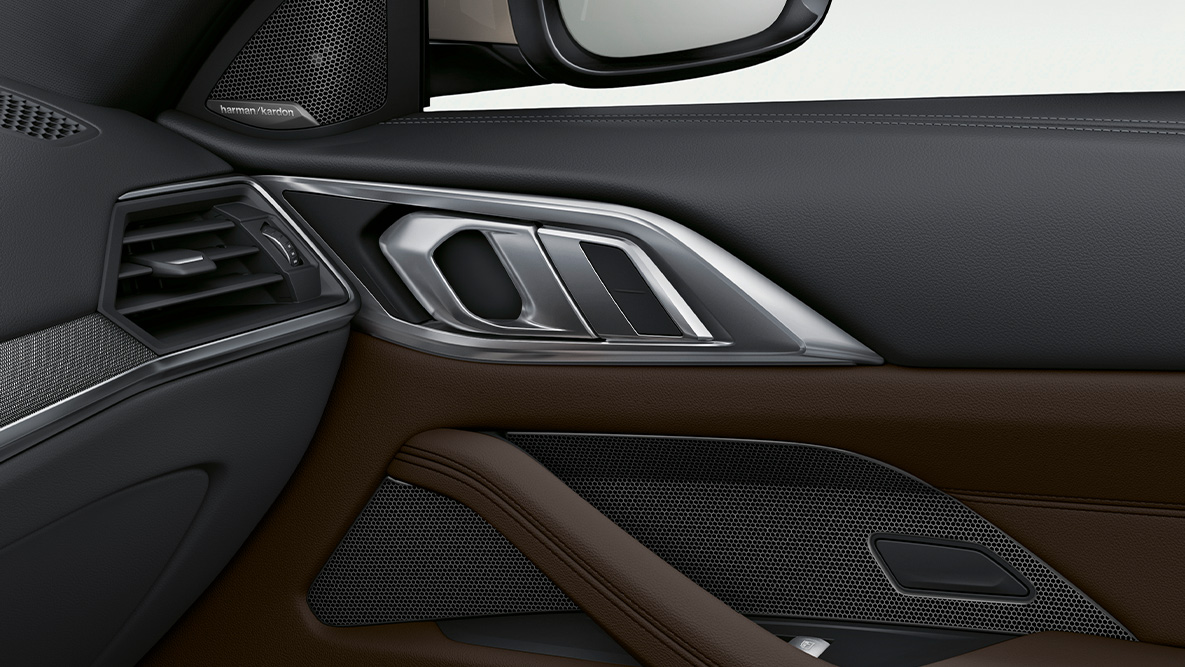 Līdzbraucēja puse, BMW 4. sērijas Coupé, G22 BMW 4. sērijas Coupé, G22, 2020, salons, līdzbraucēja puse