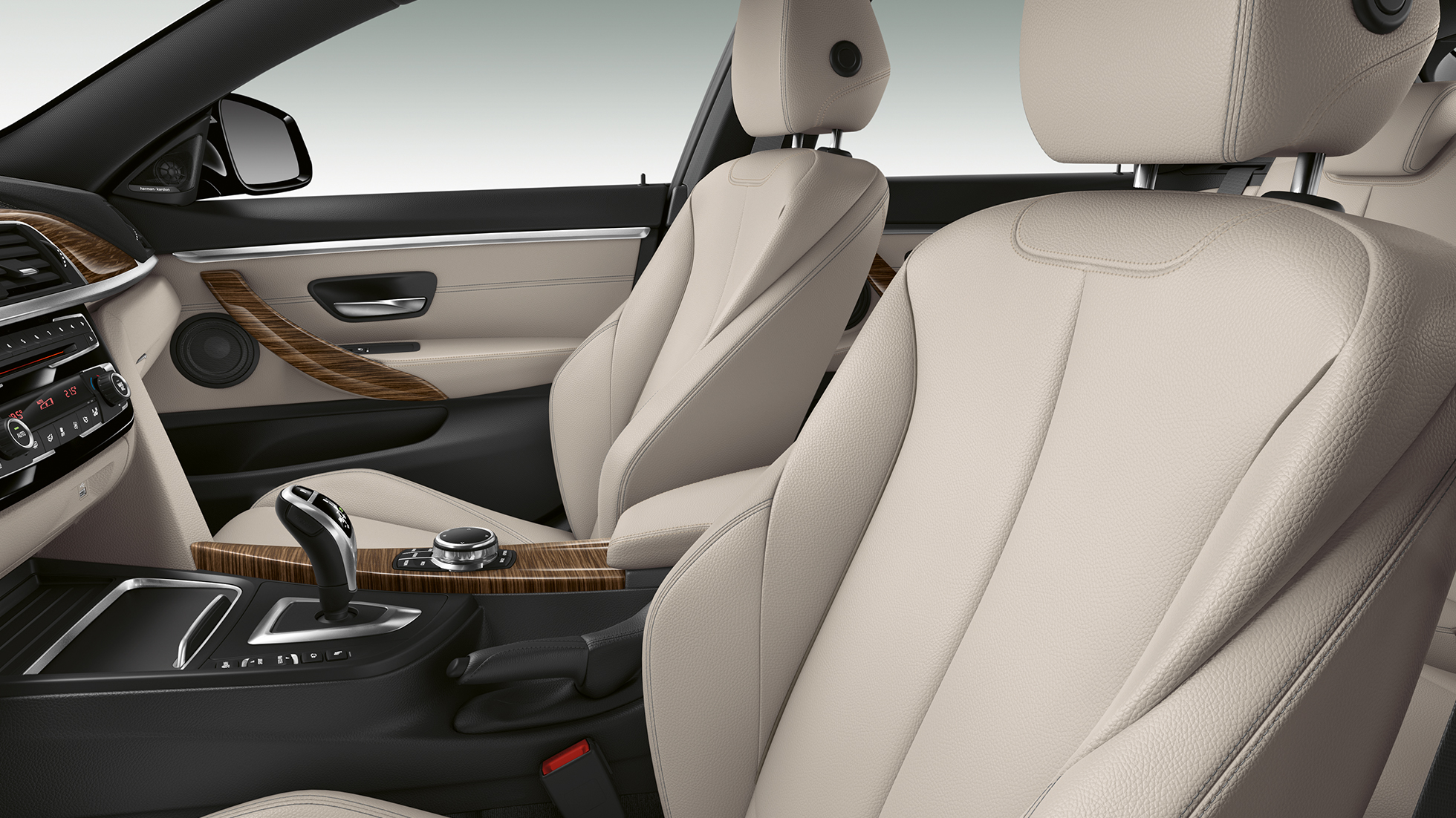 BMW 4. sērijas Gran Coupé, Luxury Line modeļa salons BMW 4. sērijas Gran Coupé, Luxury Line modeļa salons