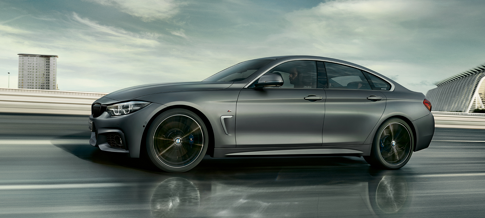 BMW 4. sērijas Gran Coupé BMW 4. sērijas Gran Coupé