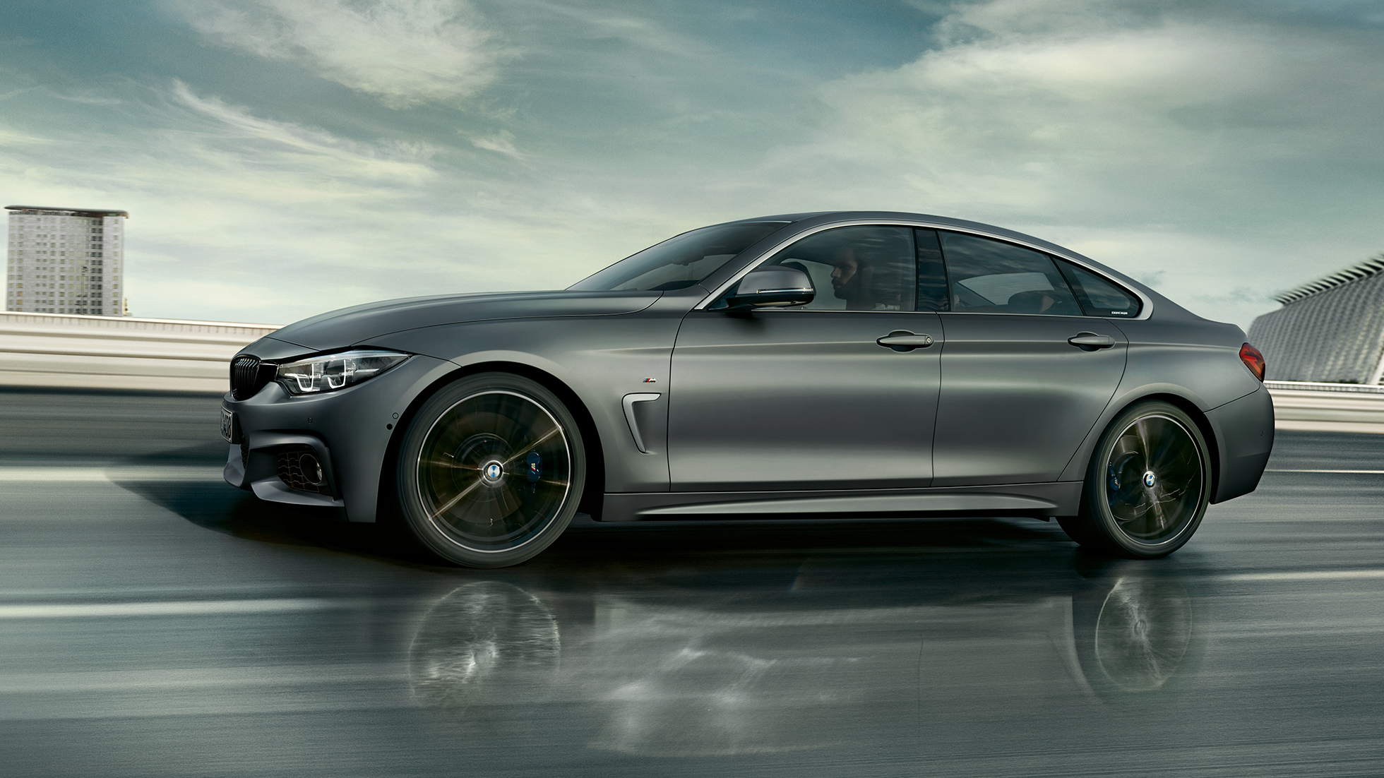 BMW 4. sērijas Gran Coupé braukšanas dinamika BMW 4. sērijas Gran Coupé braukšanas dinamika