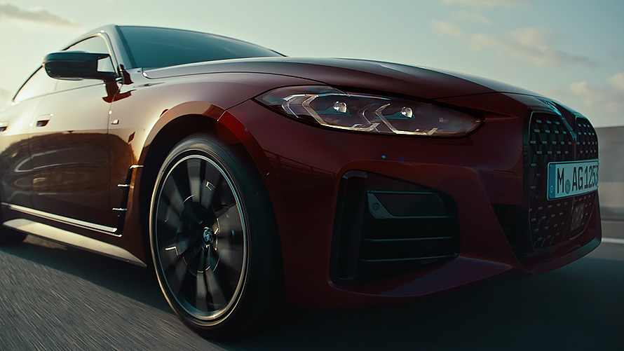 BMW 4. sērijas Gran Coupé, G26, 2021, virsbūves dizains video BMW 4. sērijas Gran Coupé, G26, 2021, virsbūves dizains video