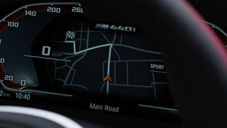BMW 4. sērijas Gran Coupé, G26, 2021, salona dizains video BMW 4. sērijas Gran Coupé, G26, 2021, salona dizains video