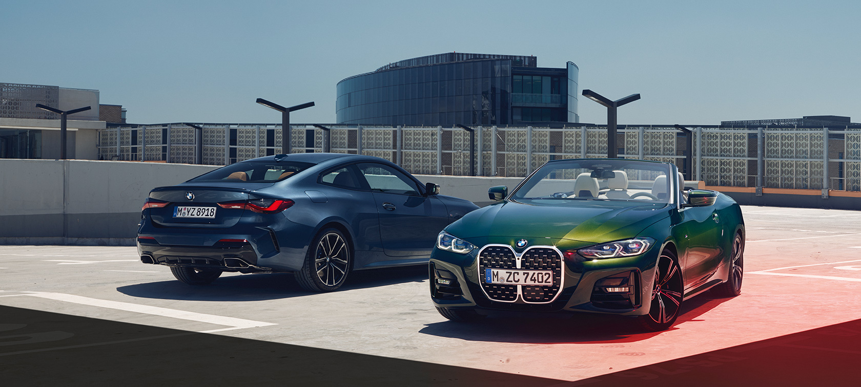 BMW 4. sērijas Coupé, G22, BMW 4. sērijas Cabrio, G23, stāvvietas stāvā BMW 4. sērija, BMW 4. sērijas Coupé, G22, BMW 4. sērijas Cabrio, G23, stāvvietas stāvā