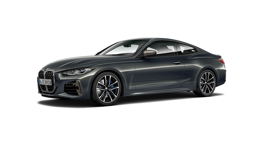 BMW 4. sērija, BMW 4. sērijas Coupé M automobilis, G22 MP, trīs ceturtdaļu sānskats BMW 4. sērija, BMW 4. sērijas Coupé M automobilis, G22 MP, trīs ceturtdaļu sānskats