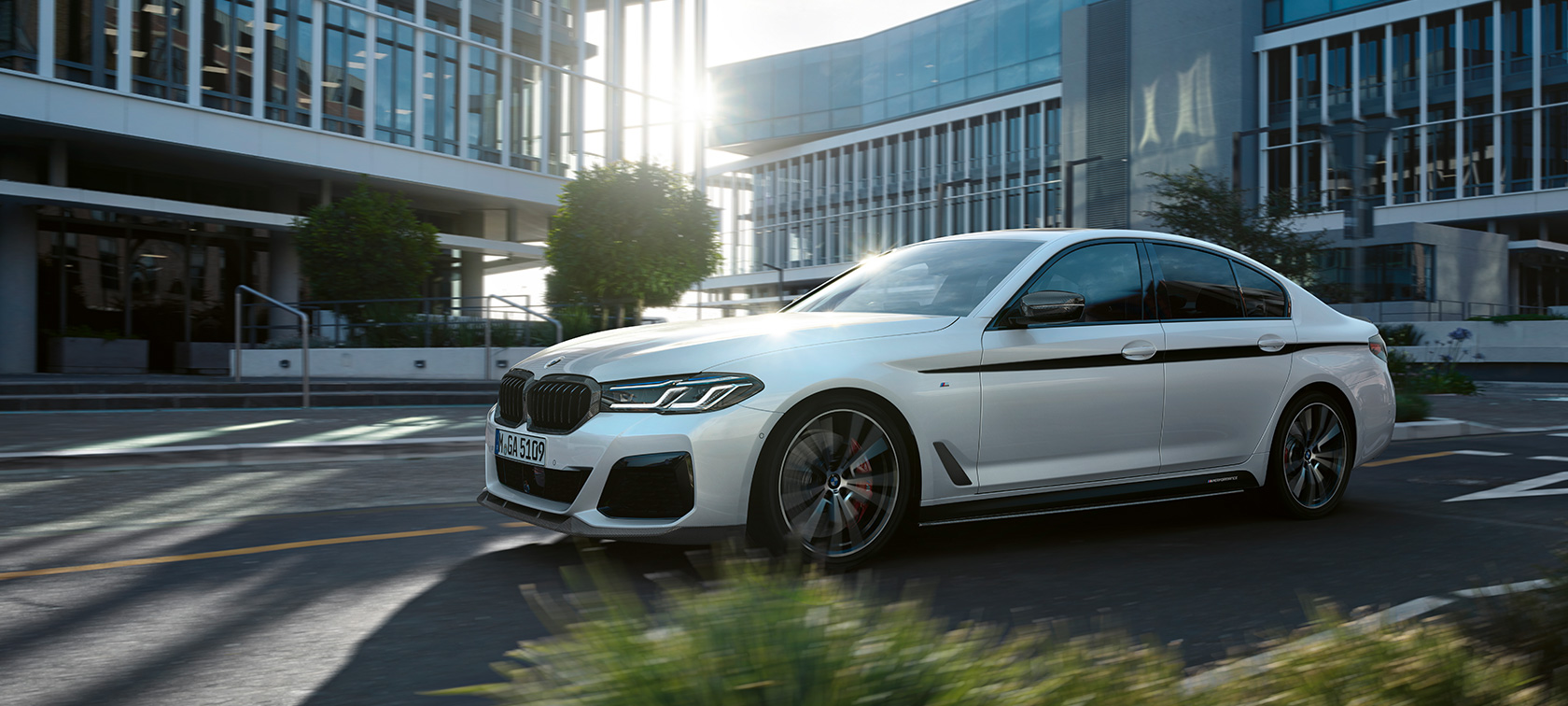 BMW M Performance detaļas, BMW 5. sērijas Sedan, G30 BMW M Performance detaļas, BMW 5. sērijas Sedan, G30