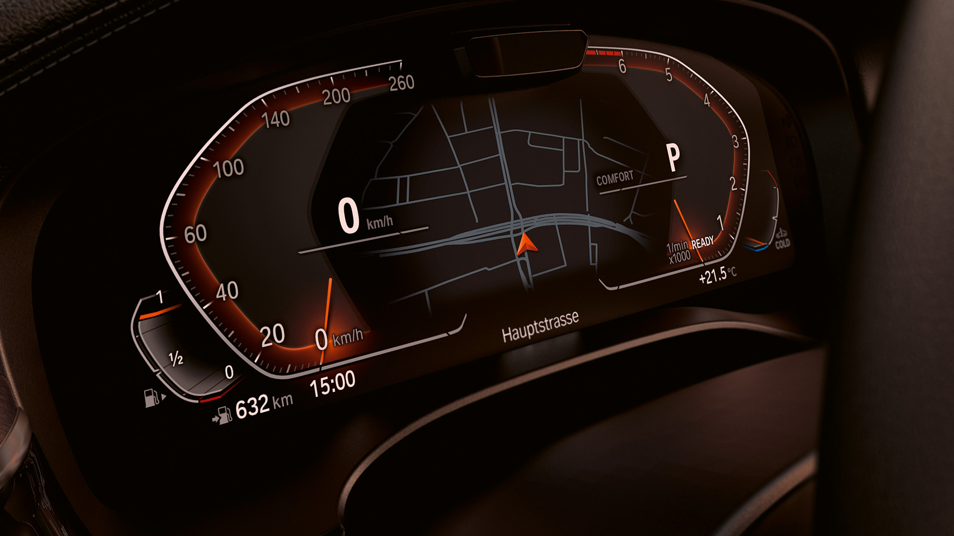 BMW Live kokpits Professional, BMW 6. sērijas Gran Coupé, G32, 2020 BMW Live kokpits Professional, BMW 6. sērijas Gran Turismo G32, 2020, salons