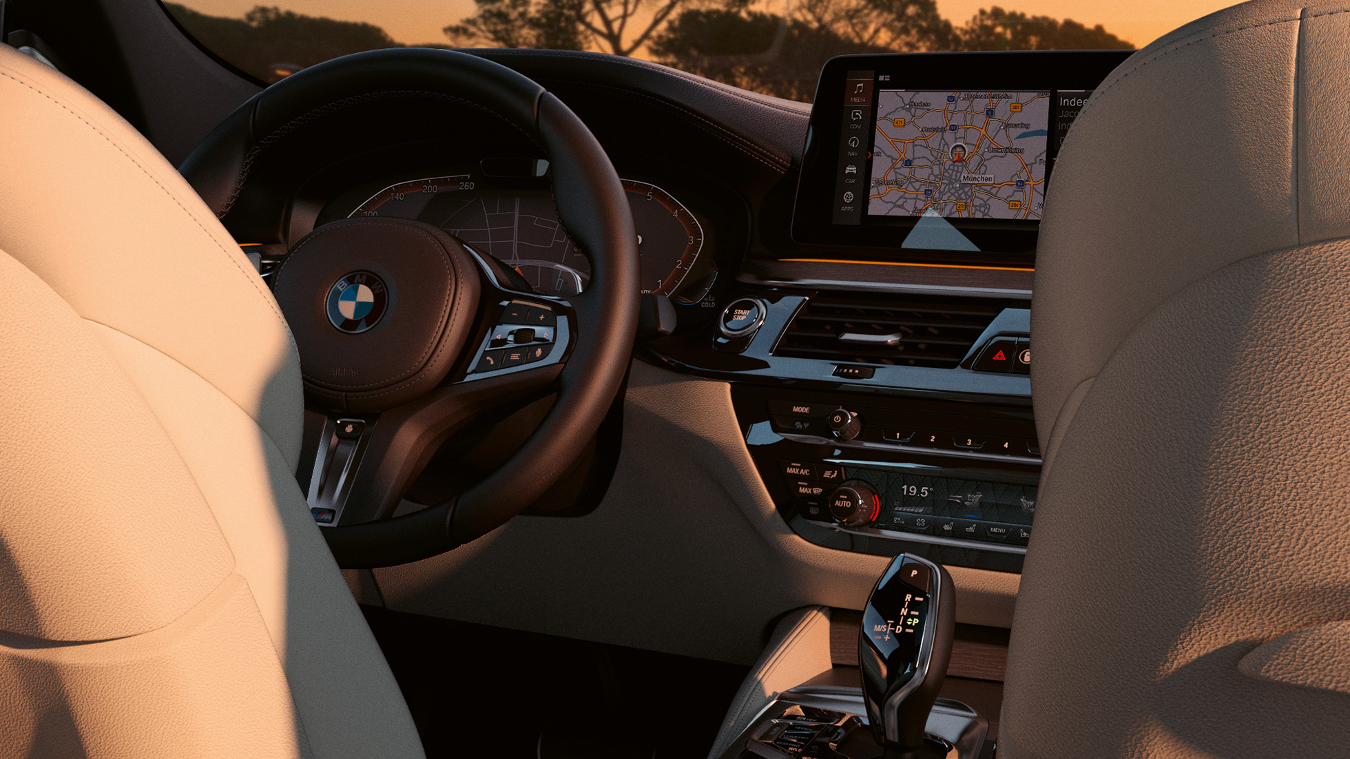 Kokpits, BMW 6. sērijas Gran Turismo G32, 2020 Kokpits, BMW 6. sērijas Gran Turismo 640i xDrive G32, 2020, salons