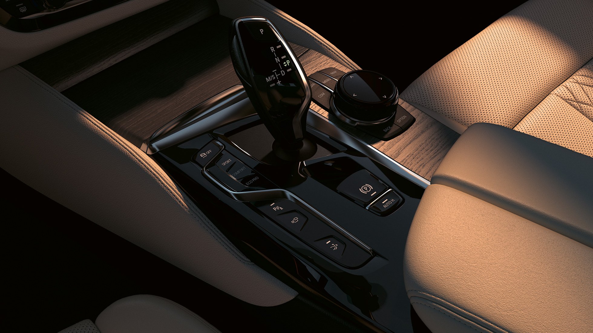 Vadības pogas, BMW 6. sērijas Gran Turismo G32, 2020 Vadības pogas, BMW 6. sērijas Gran Turismo 640i xDrive G32, 2020, salons