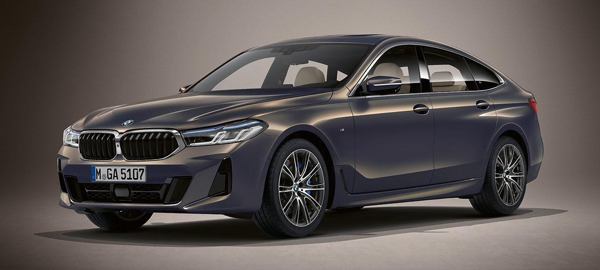 BMW Individual krāsas apdare, metāliska Alvit Grey krāsa, BMW 6. sērijas Gran Turismo, G32, 2020 BMW Individual krāsas apdare, metāliska Alvit Grey krāsa, BMW 6. sērijas Gran Turismo, G32, 2020, trīs ceturtdaļu priekšpuses skats, stāvošs automobilis