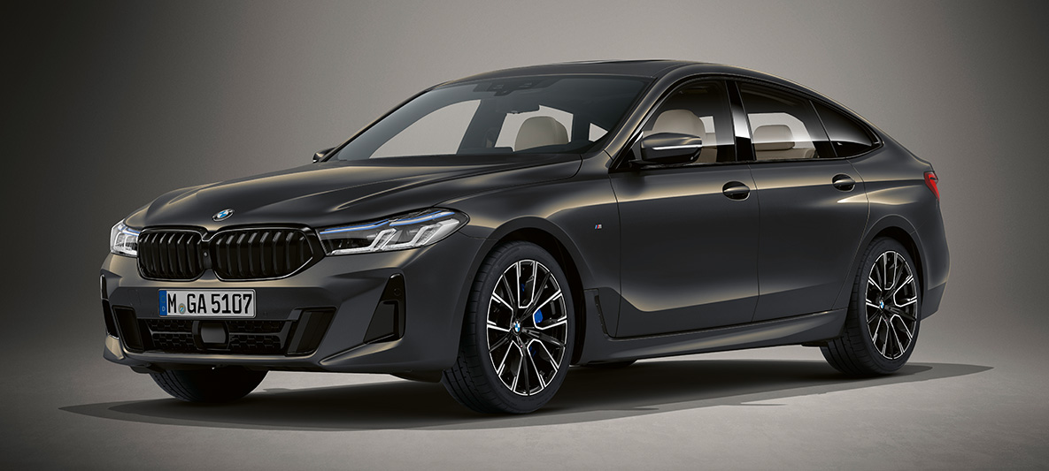 BMW Individual krāsas apdare, metāliska Dravit Grey krāsa, BMW 6. sērijas Gran Turismo, G32, 2020 BMW Individual krāsas apdare, metāliska Dravit Grey krāsa, BMW 6. sērijas Gran Turismo, G32, 2020, trīs ceturtdaļu priekšpuses skats, stāvošs automobilis