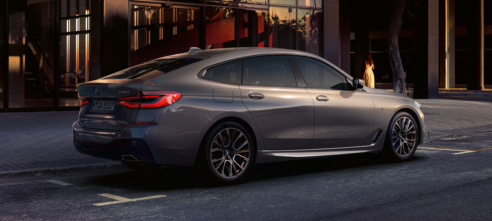 Piederumi, BMW 6. sērijas Gran Turismo, G32, 2020 BMW 6. sērijas Gran Turismo, G32, 2020, piederumi