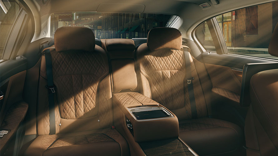 BMW 7. sērijas Sedan, G11, G12, 2019, Experience režīmi BMW 7. sērijas Sedan G11, G12, 2019, salona dizains, Experience režīmi