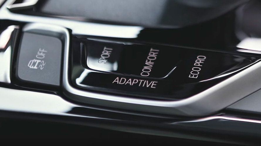 BMW hibrīdauto, eDrive režīmi BMW hibrīdauto, eDrive režīmu tuvplāns