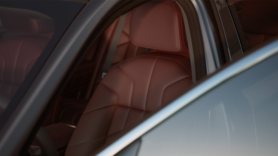 BMW 7. sērijas Sedan, G70, ICE, 740i, M sporta pakotne BMW 7. sērijas Sedan, G70, ICE, 740i, M sporta pakotne, lielisks ierašanās mirklis