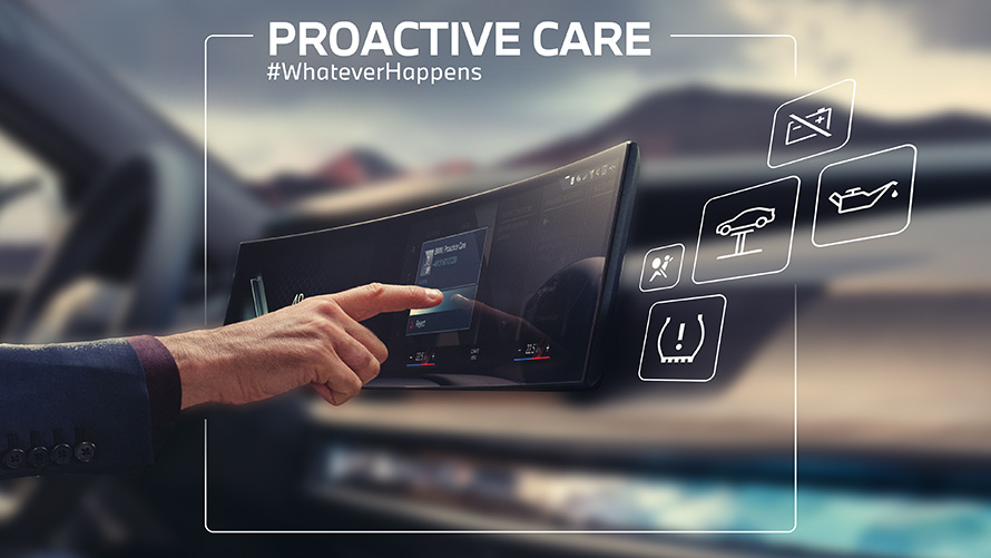 BMW i7 Sedan, BMW serviss, Proactive Care BMW serviss, Proactive Care, BMW i7 Sedan, pakotne