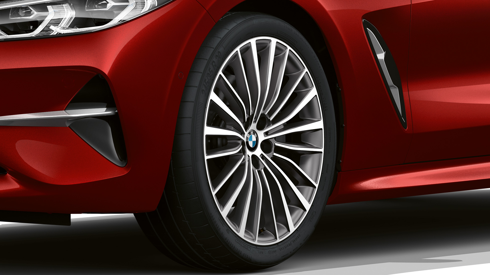 Bāzes modeļa diski BMW 8. sērijas Gran Coupé, bāzes modeļa diski