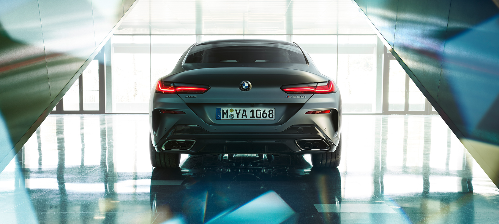 BMW dizains BMW 8. sērijas Gran Coupé dizains