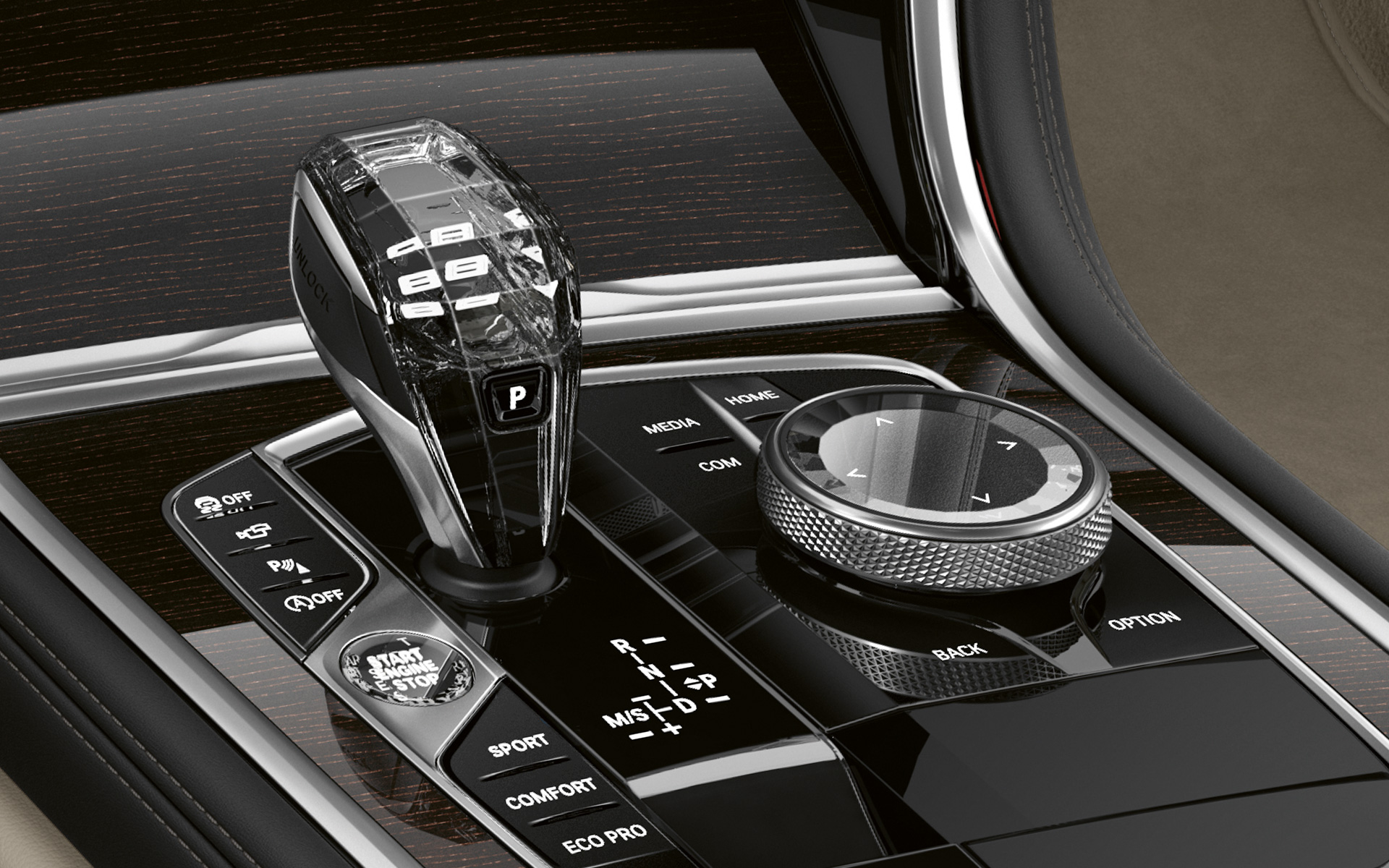 Impulsive Heat kokpits BMW 8. sērijas Gran Coupé, Impulsive Heat kokpits