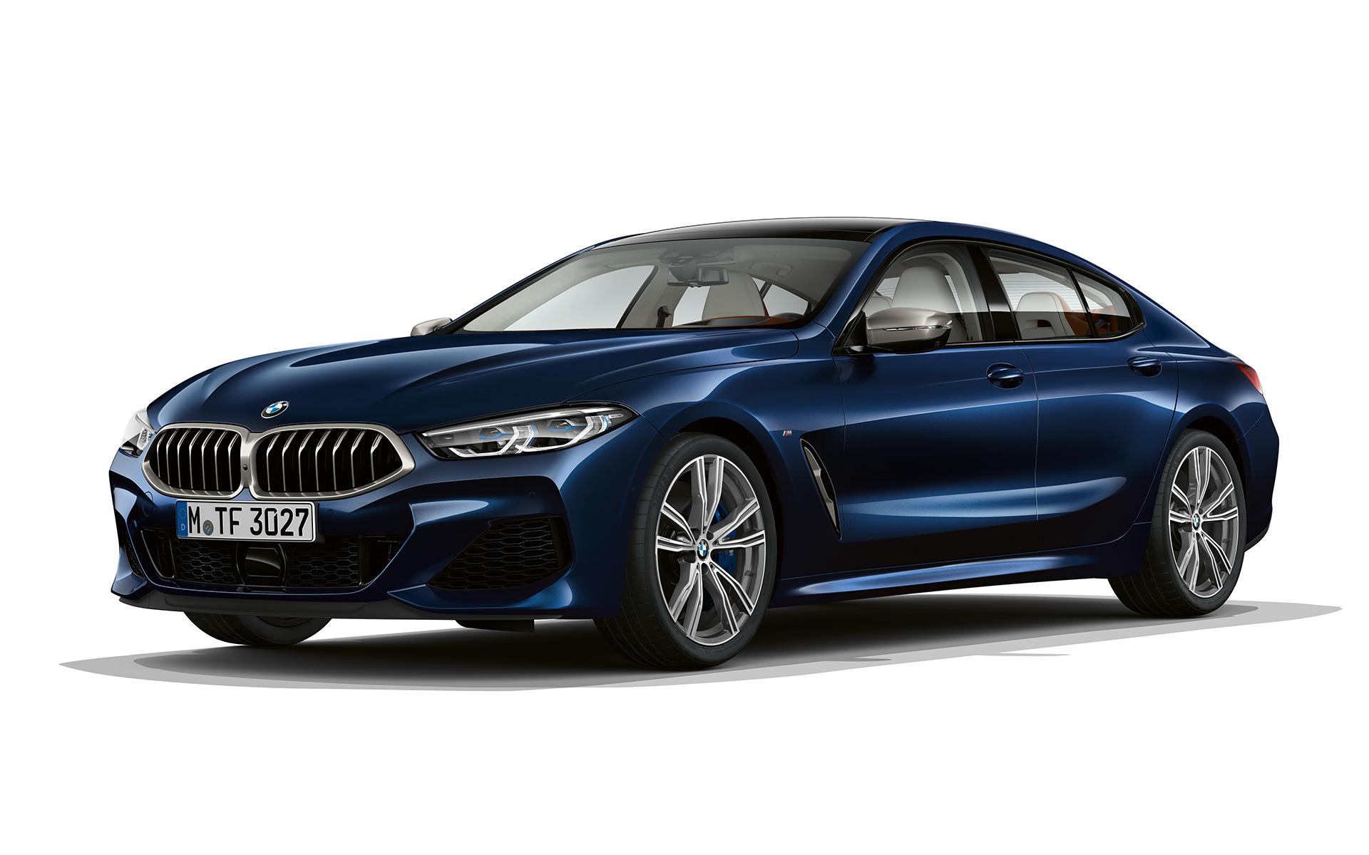 Individual Sophistication trīs ceturtdaļu skats no priekšpuses BMW 8. sērijas Gran Coupé, Individual Sophistication trīs ceturtdaļu priekšpuses skats