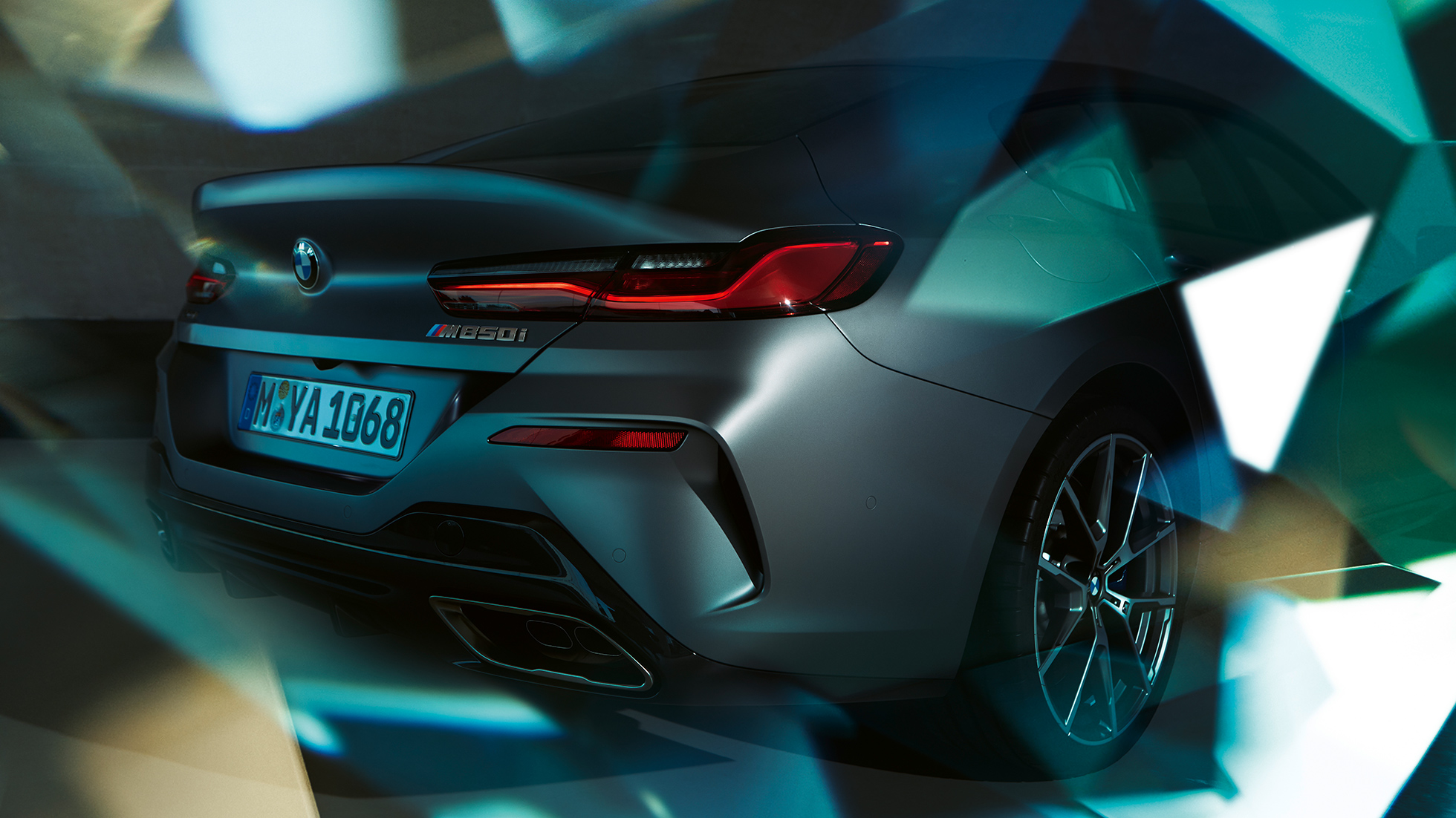 Sporta automobiļa dizains BMW 8. sērijas Gran Coupé, sporta automobiļa dizains