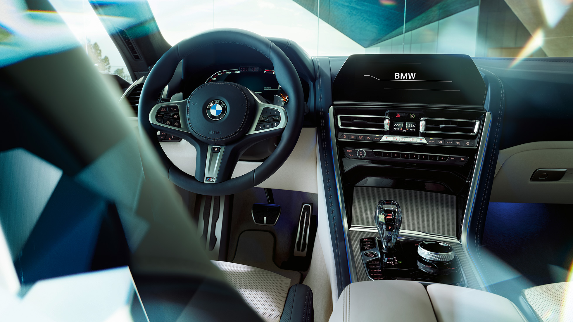 BMW atjautīgais personiskais asistents BMW 8. sērijas Gran Coupé, BMW atjautīgais personiskais asistents