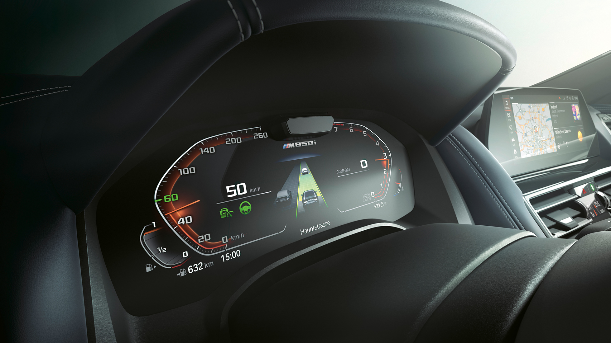Experience režīmi BMW 8. sērijas Gran Coupé, Experience režīmi