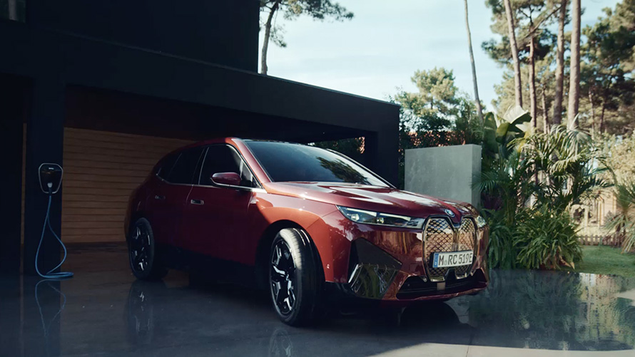 BMW iX i20, 2021, elektrisks SUV, video BMW iX i20, elektrisks SUV, video