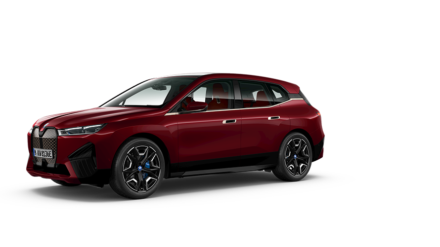 BMW X sērija, BMW iX, I20, trīs ceturtdaļu sānskats BMW X sērija, BMW iX, I20, trīs ceturtdaļu sānskats