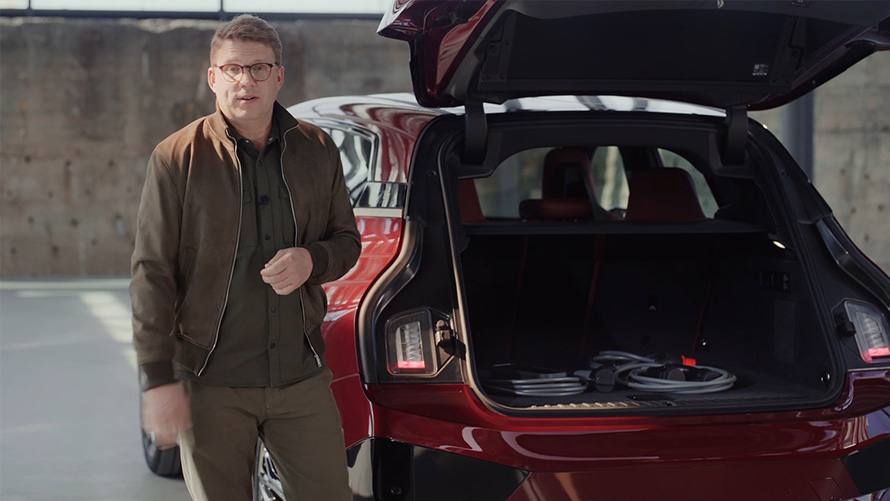 BMW iX i20, elektrisks SUV, BMW lokanais ātrās uzlādes kabelis, video BMW iX i20, 2021, elektrisks SUV, BMW lokanais ātrās uzlādes kabelis, video