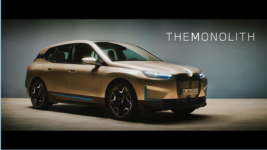 BMW iX i20, elektrisks SUV, pārvērtējot dizainu, video BMW iX i20, 2021, elektrisks SUV, pārvērtējot dizainu, video
