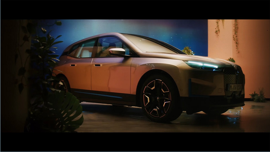 BMW iX i20, elektrisks SUV, salons, video BMW iX i20, 2021, elektrisks SUV, salons, video